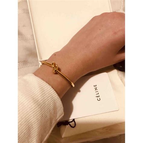 celine knot bracelet australia price|old Celine bracelet.